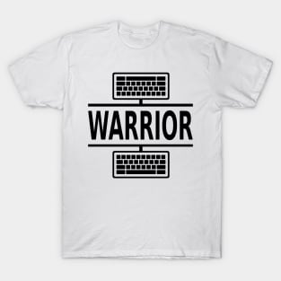 Keyboard Warrior (black) T-Shirt